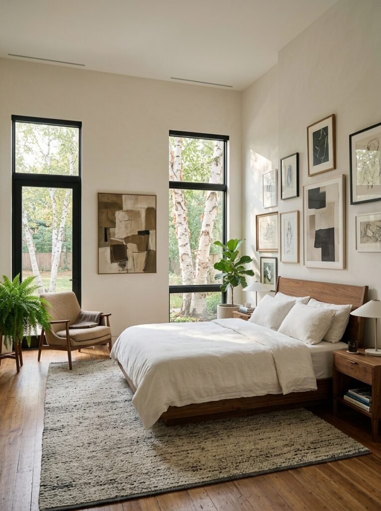 18. Statement Platform Bed