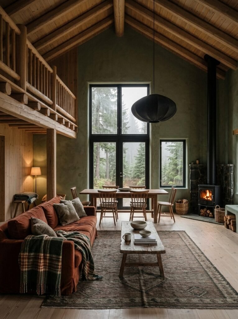 19. Cozy Farmhouse Calm