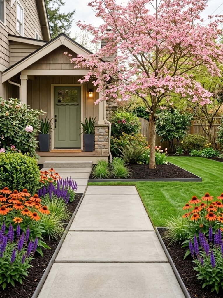 2. Cottage Style Curb Appeal