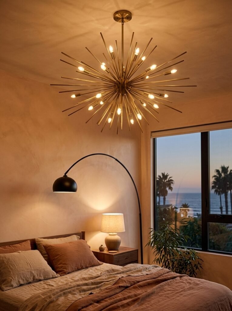 20. Atomic Lighting and Sputnik Chandeliers