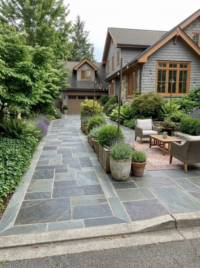 21. Match Flooring With Walkway
