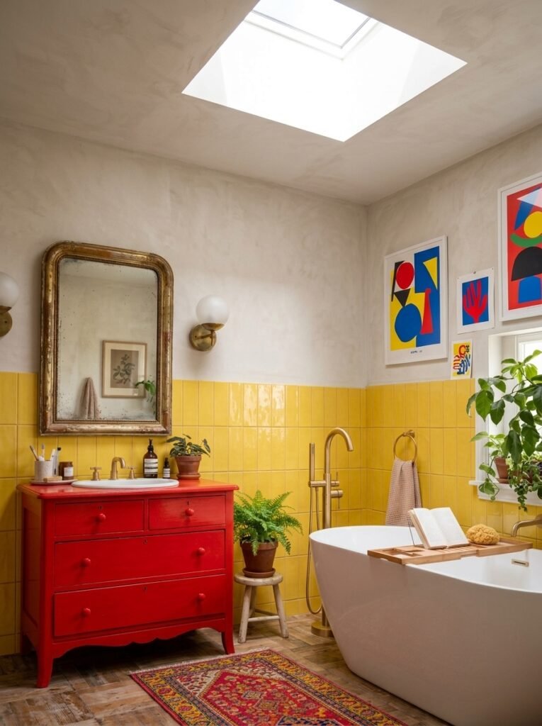 22. Energize With Pop Art Colors