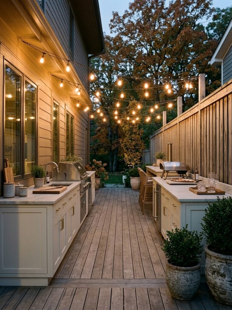 23. Galley-Style Kitchen