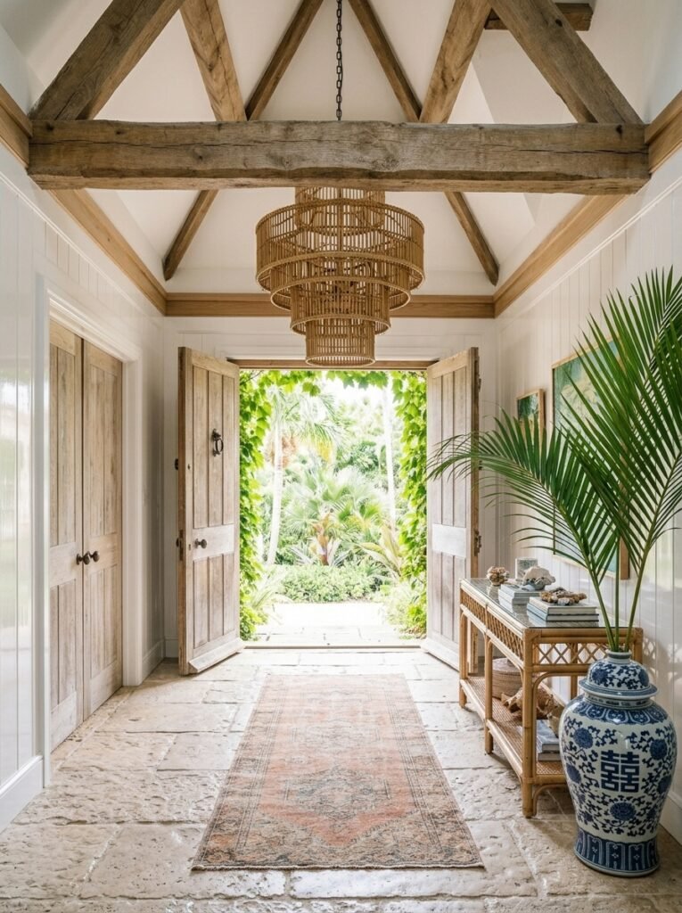 23. Hang Decorative Lighting