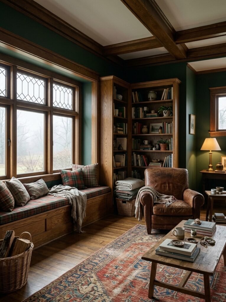 25. Cozy Farmhouse with Personality