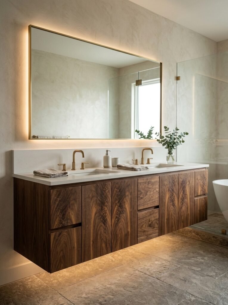 25. Decorate With Wood Grain
