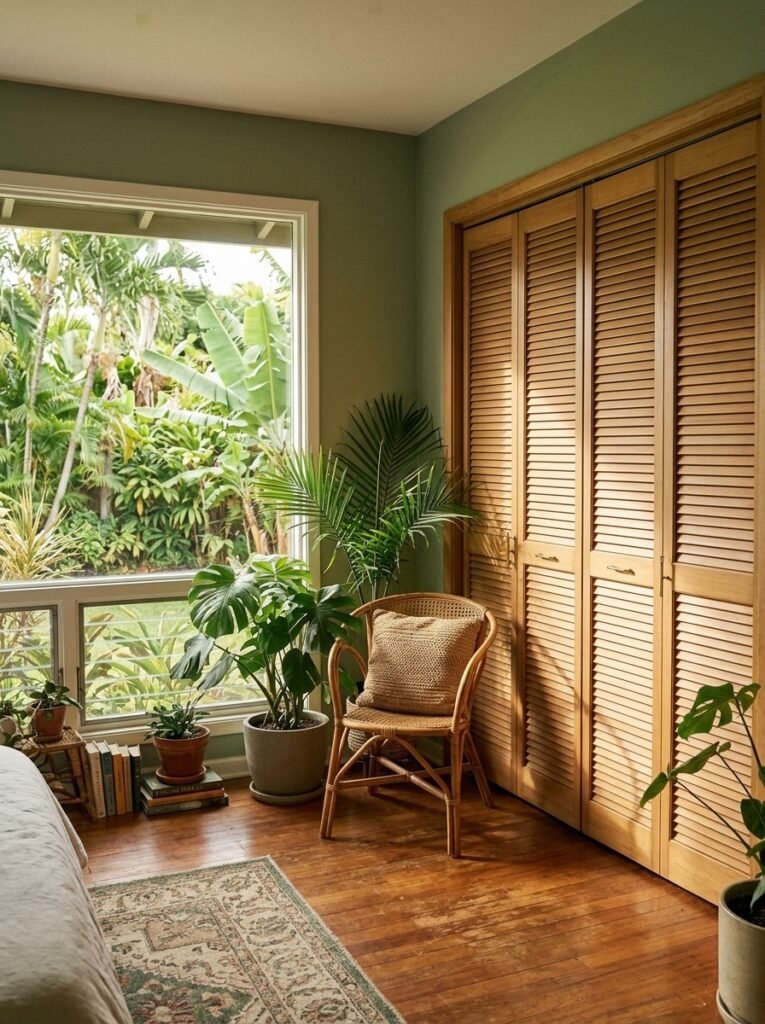 25. Louvered Closet Doors