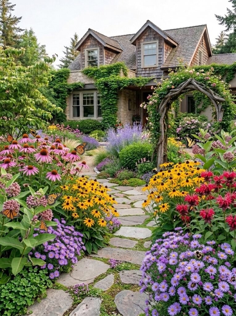 26. Modern Minimalist Landscaping