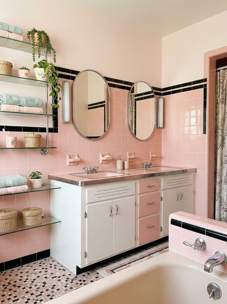 27. Add Retro Wall Tile