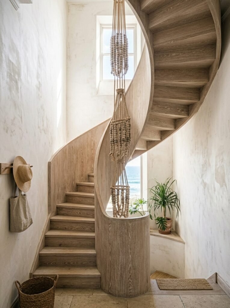 27. Hang a Staircase Pendant