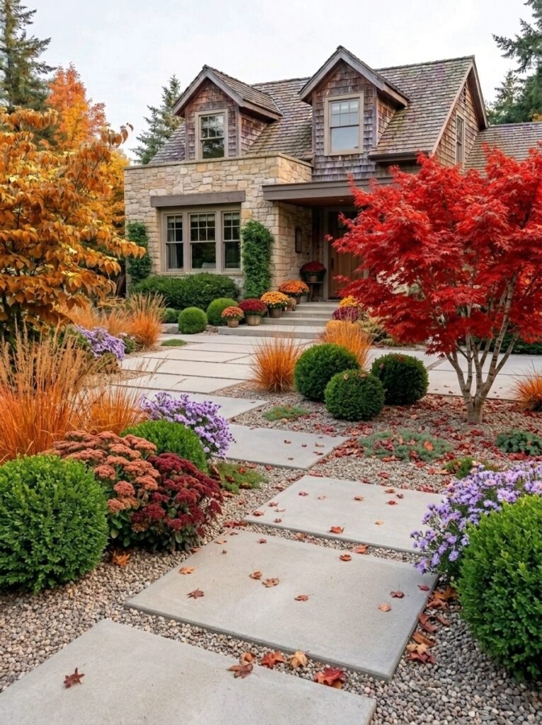 28. A Mediterranean-Inspired Wall Garden