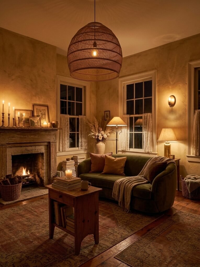 28. Layered Lighting for Every Mood