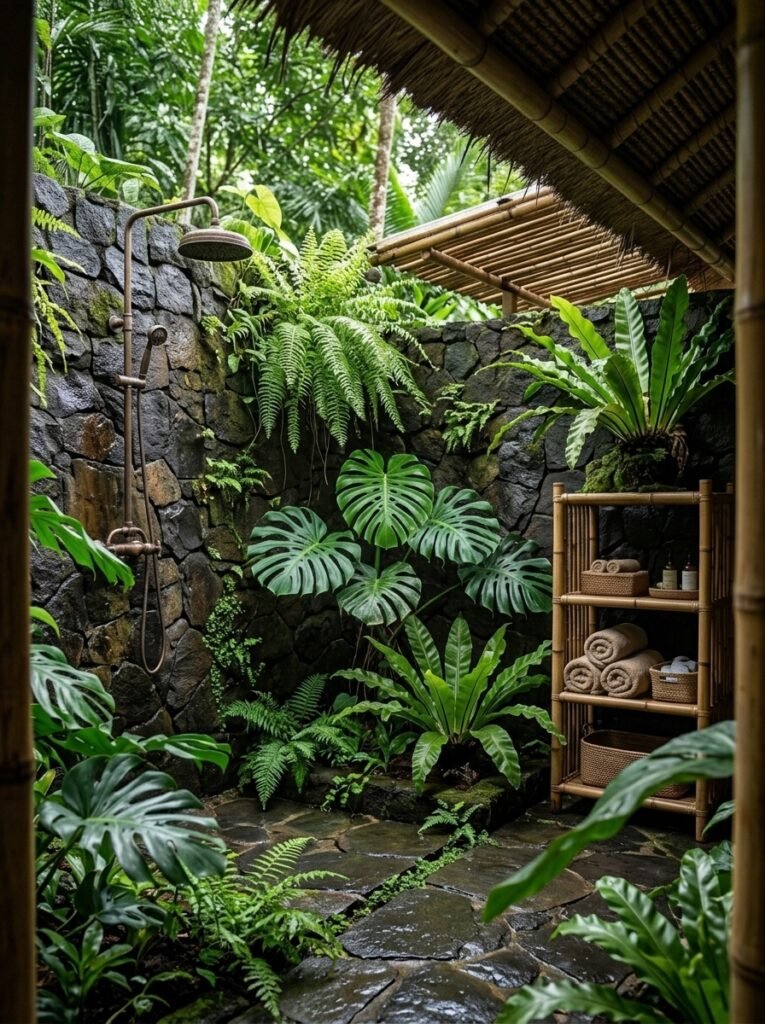 3. Accent With Plants