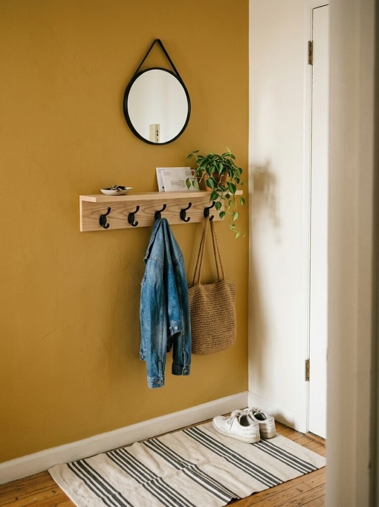 4. Create a Mini Foyer