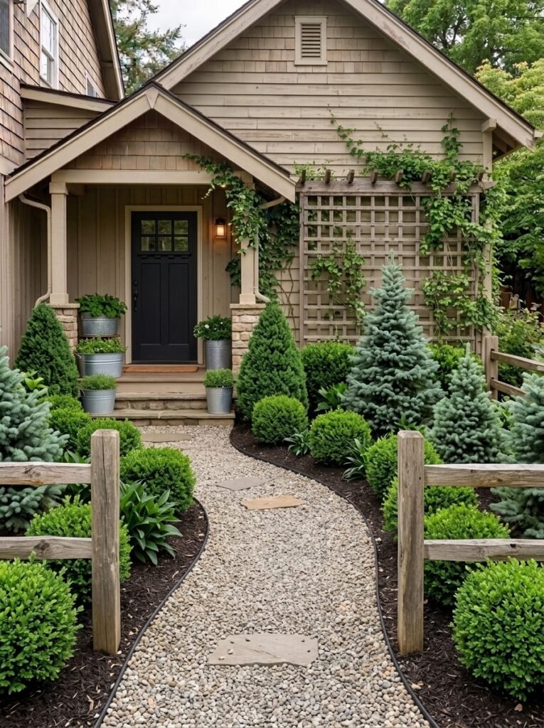 6. Colorful Perennial Border