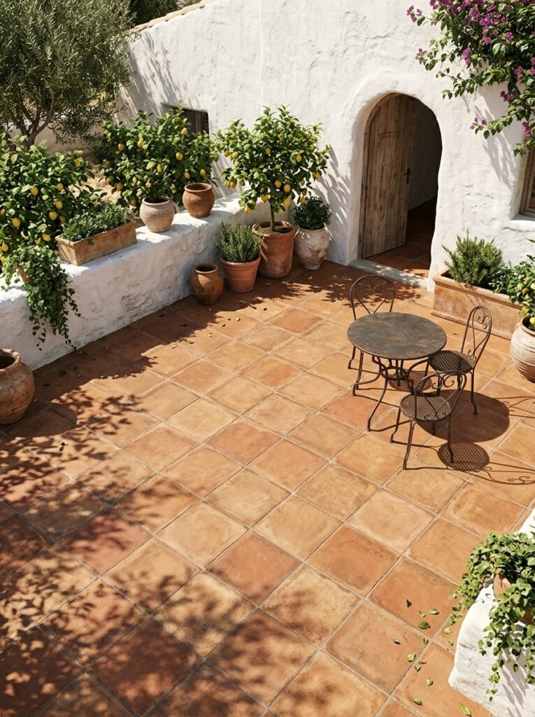 6. Tile the Floor