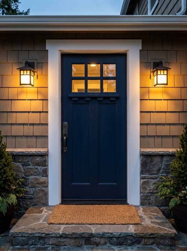 7. Hang Sconce Lighting