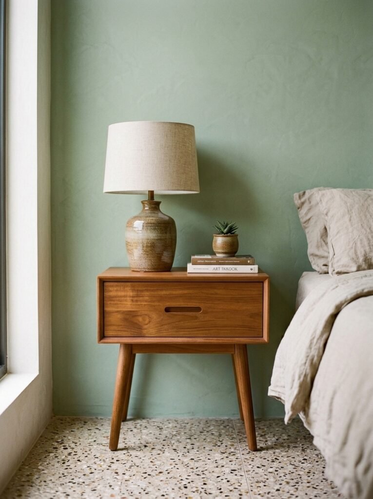 7. Midcentury Modern Nightstand