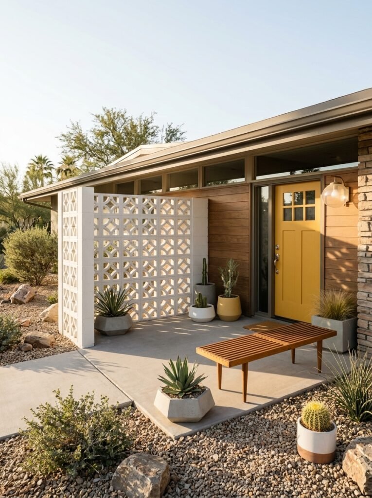 8. Celebrate Midcentury Style