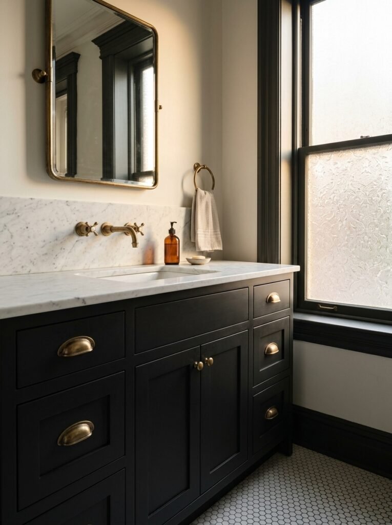 8. Use Brass Hardware