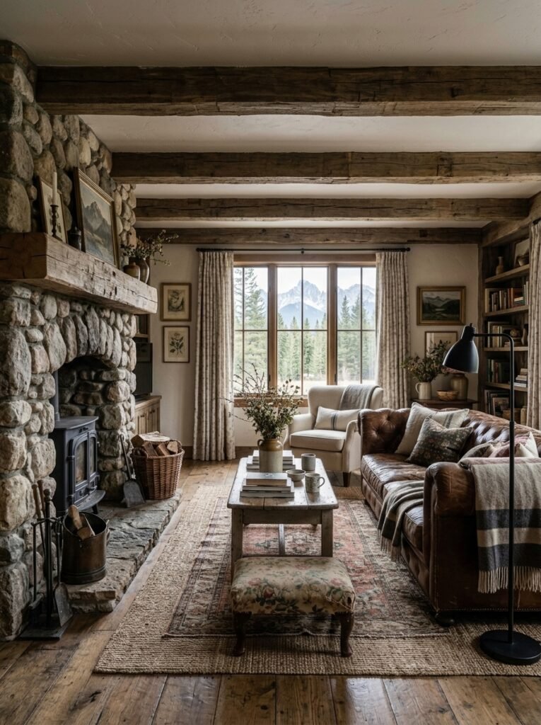 9. Polished Rustic Balance
