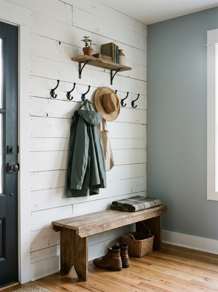 Accent With Shiplap