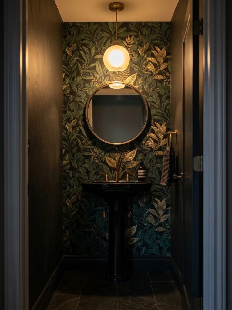 Accent With Wallpaper