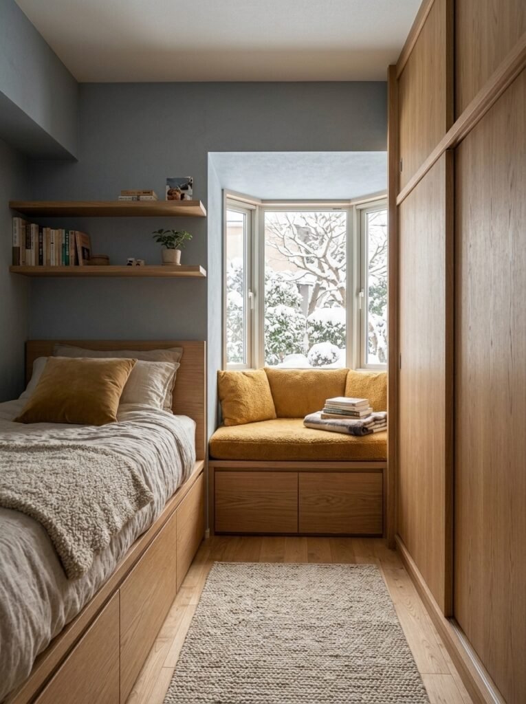 Add a Bedroom Window Seat