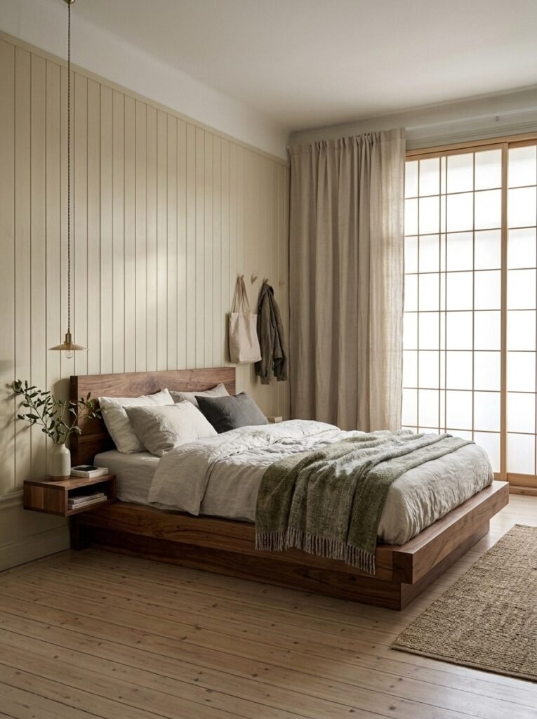 Add a Chunky Platform Bed