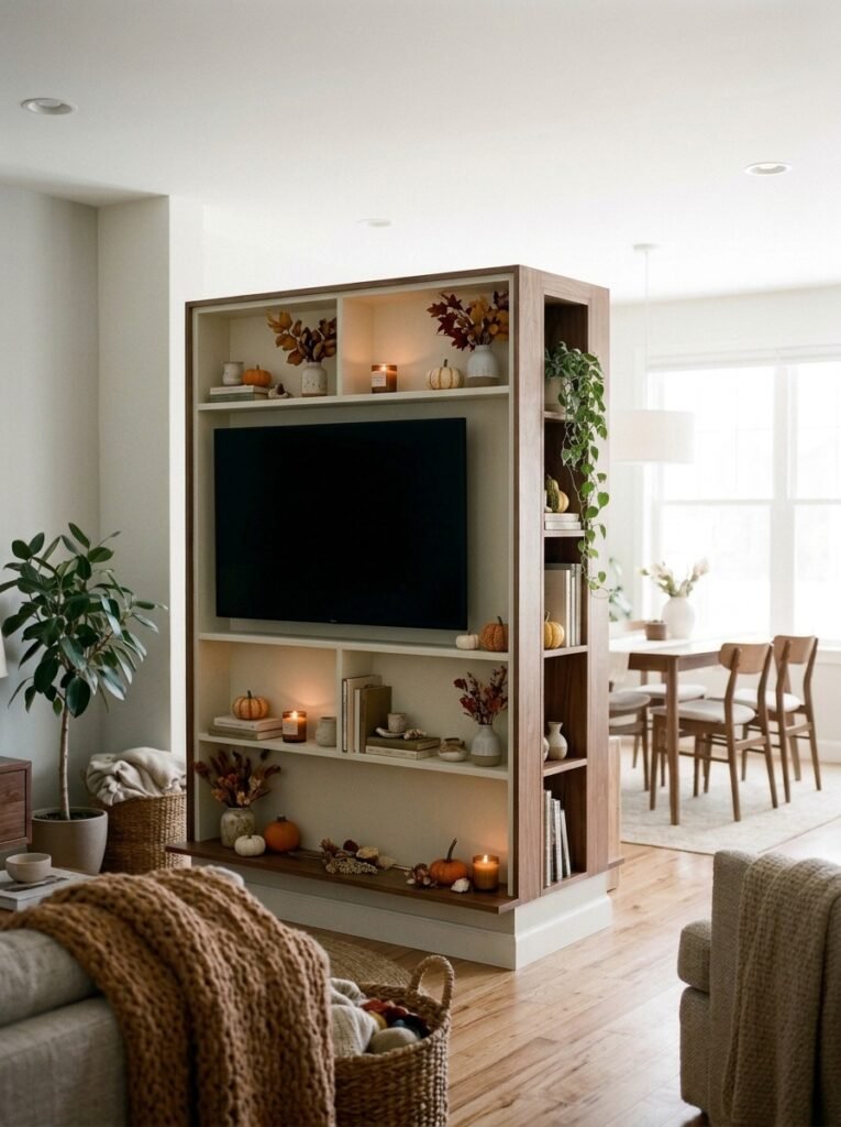 Backlit TV Wall