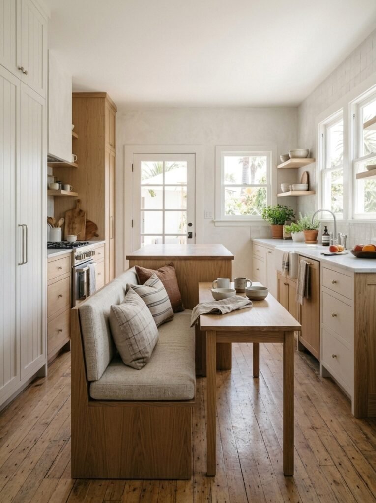 Banquette Island Seating