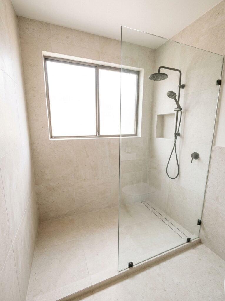 Bathroom Window Ideas to Bring Natural Light Into Your Shower