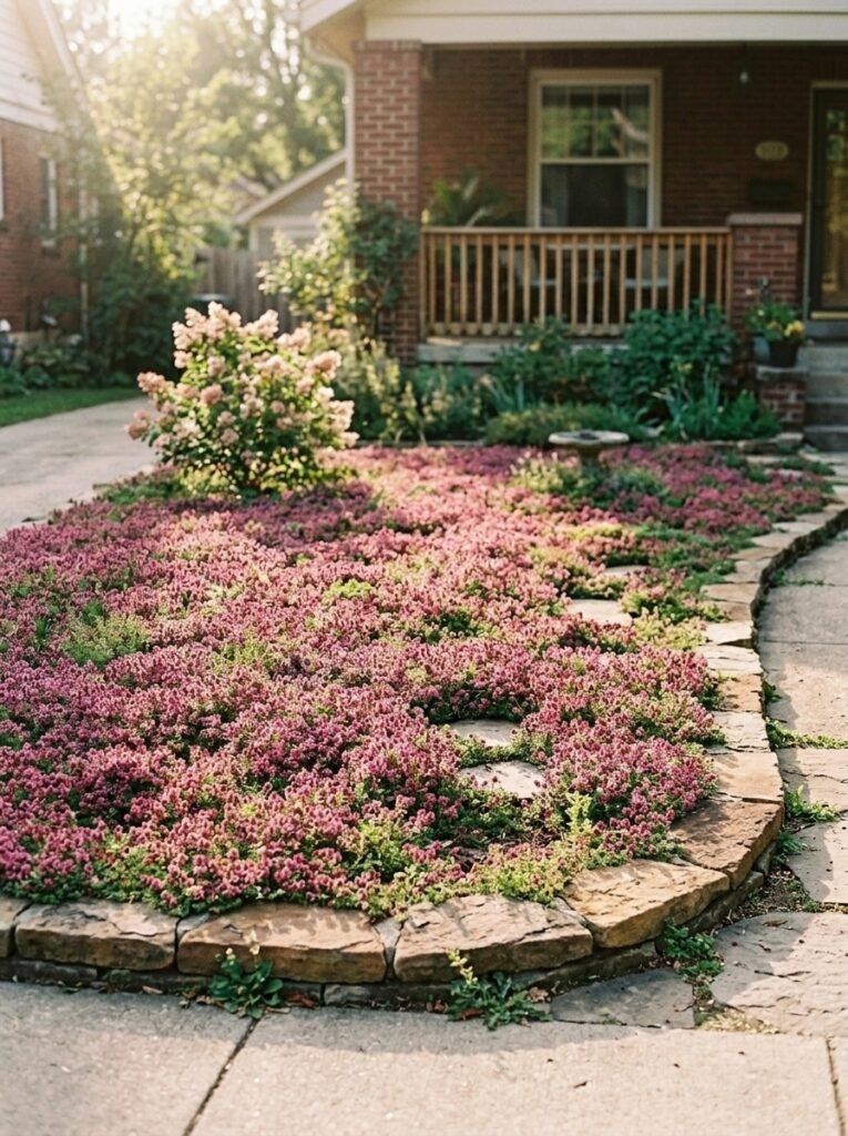Best Companion Plants for Red Creeping Thyme