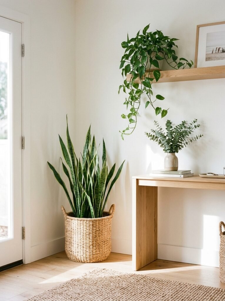 Bring in Greenery
