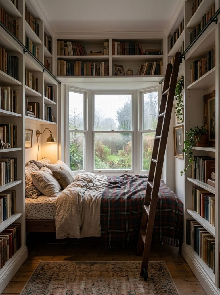 Build a Bedroom Library