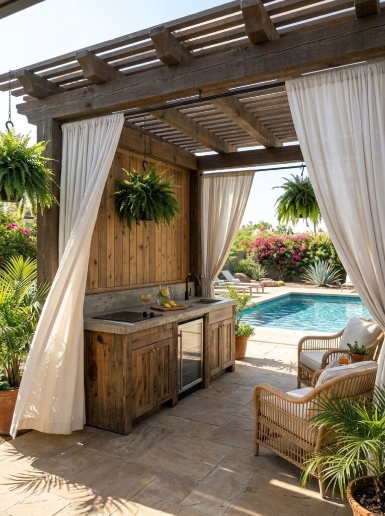 Cabana Kitchenette