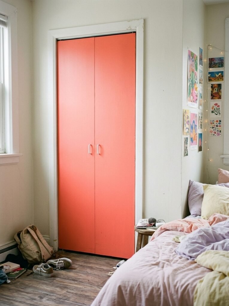 Cane Closet Doors