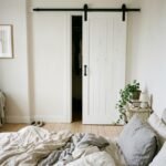 Chevron Closet Doors