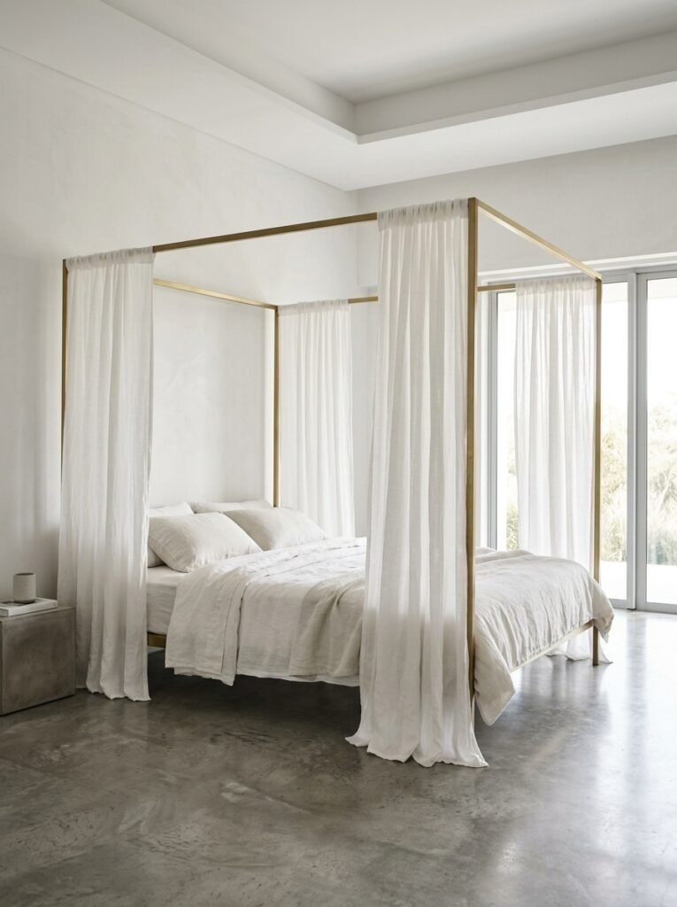 Choose a Modern Canopy Bed