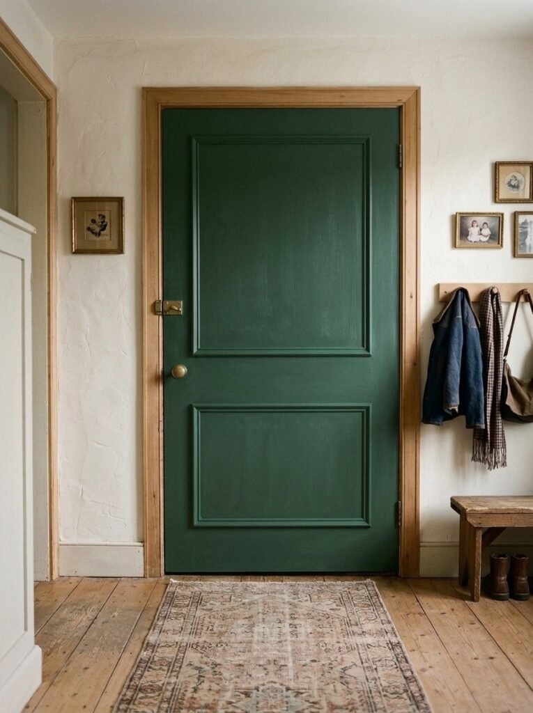 Closet Door With Decals