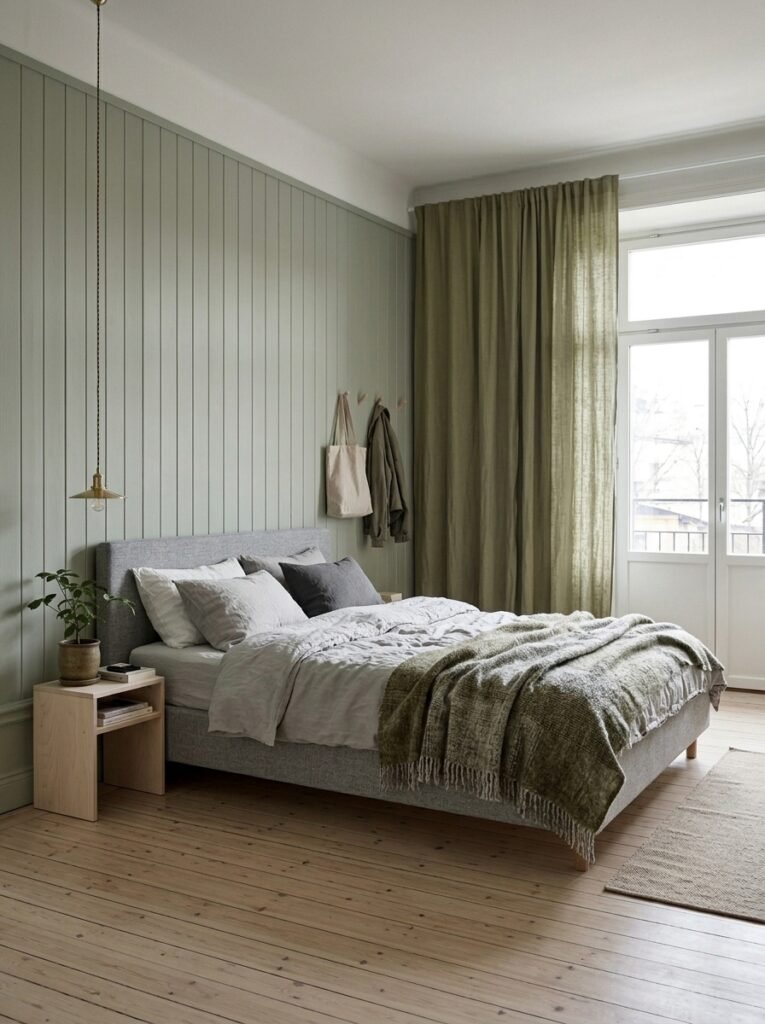 Combine Grays and Greens