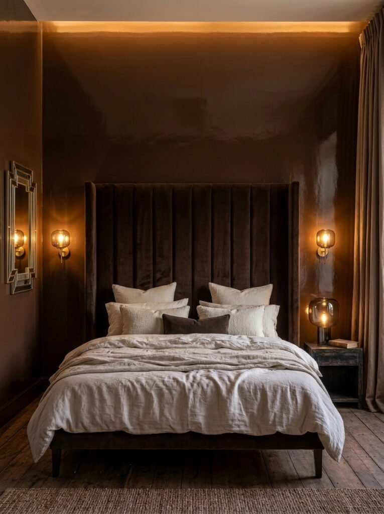 Cover Walls in Chocolate