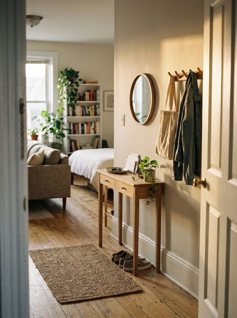 Create a Mini Foyer