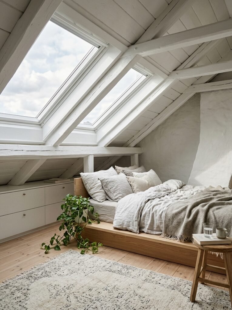 Create an Attic Bedroom