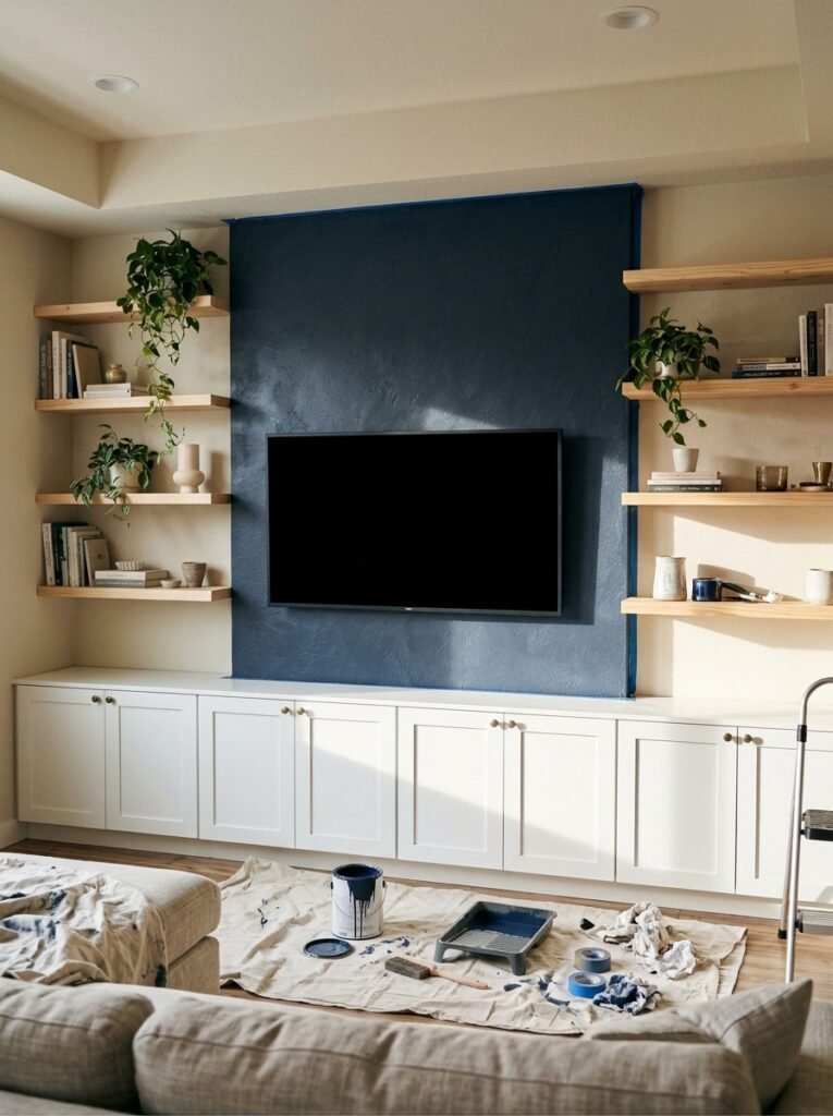 DIY TV Wall