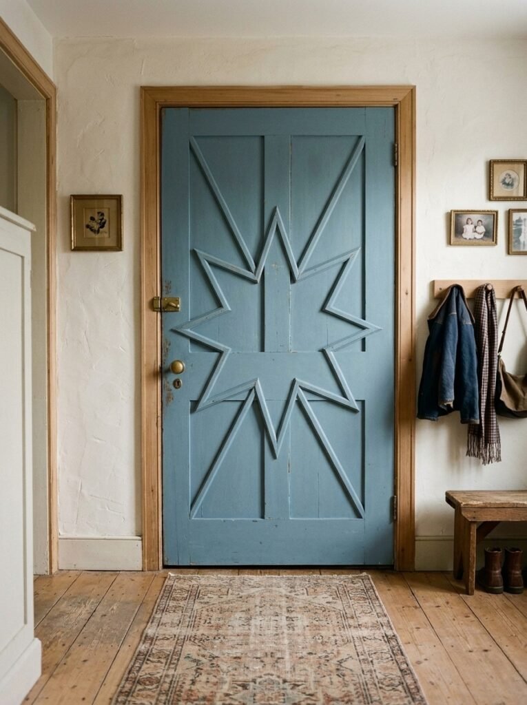 DIY Trim Door