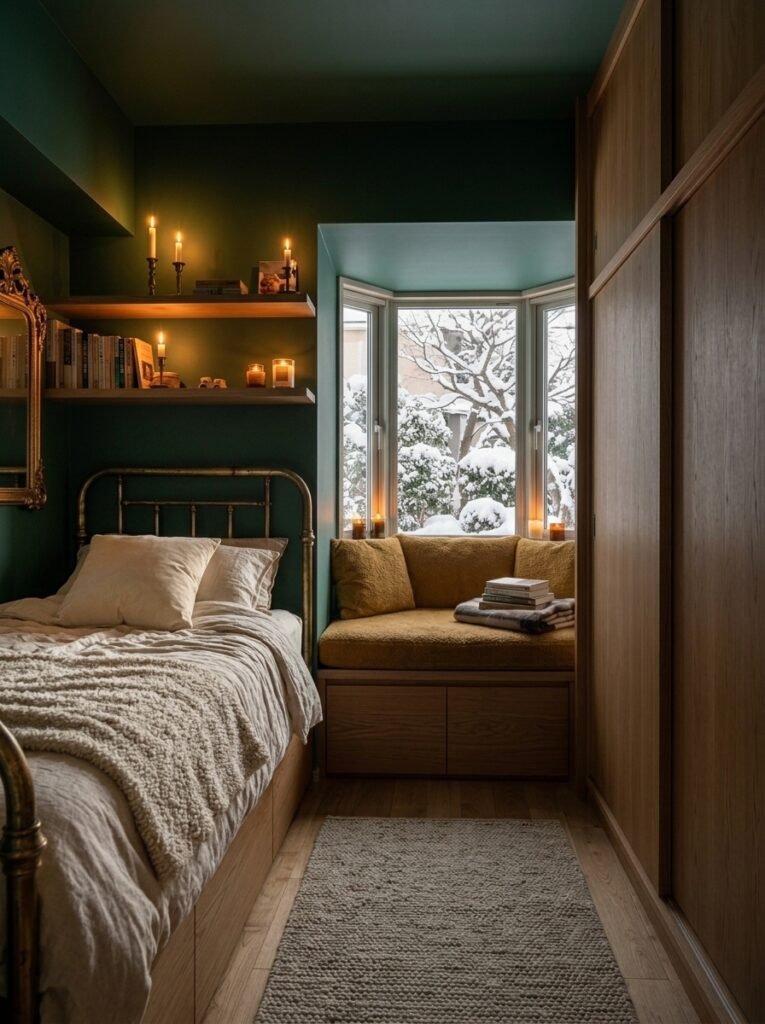 Darken Bedroom Walls