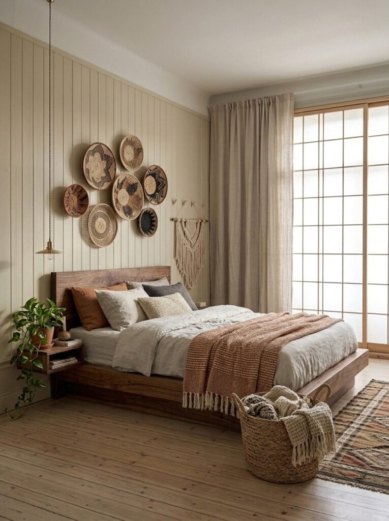 Decorate with Baskets