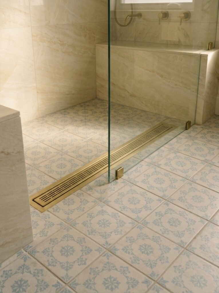 Doorless Walk In Shower Pros, Cons and Splash Control Tips