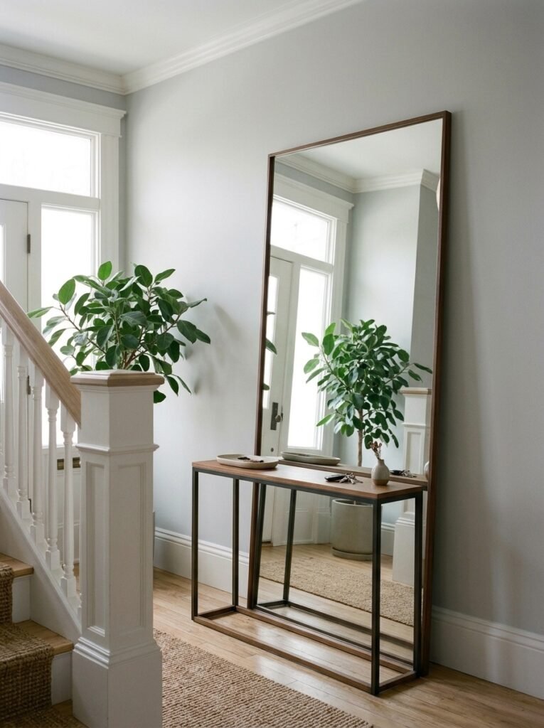 Double Space With a Mirror